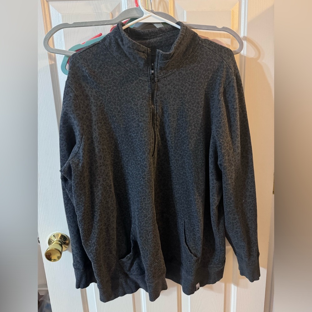 Leopard Sweatshirt